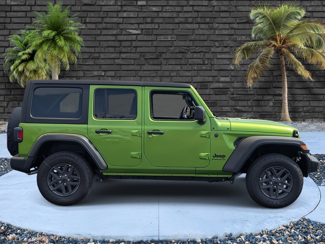 Used 2025 Jeep Wrangler Sport S image 3