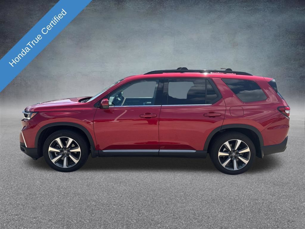 Certified 2024 Honda Pilot Elite video 2