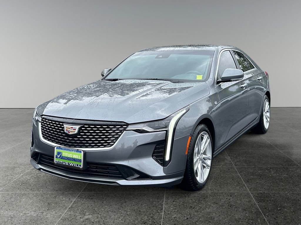 Used 2022 Cadillac CT4 Luxury w/ Sun And Sound Package RWD image 3