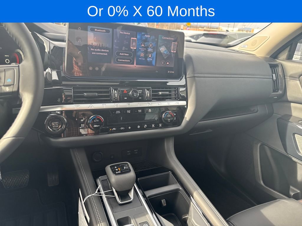 New 2026 Nissan Pathfinder Platinum image 17