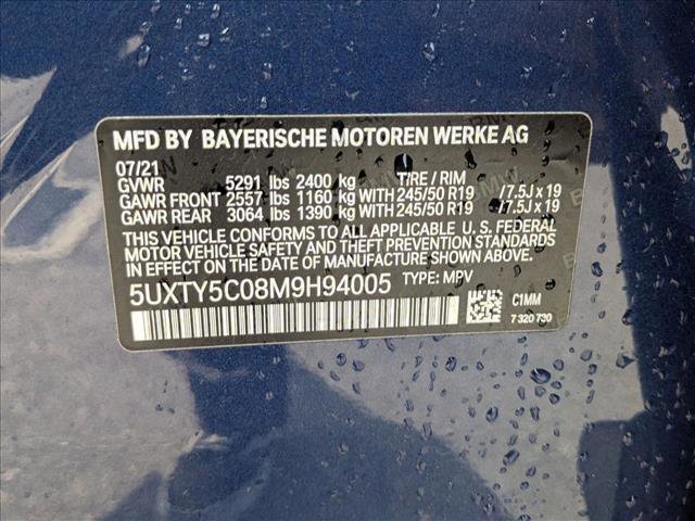 Used 2021 BMW X3 xDrive30i w/ Convenience Package AWD/4WD image 25