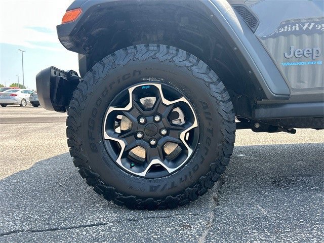 Used 2023 Jeep Wrangler Unlimited Rubicon 4xe w/ Cold Weather Group image 10