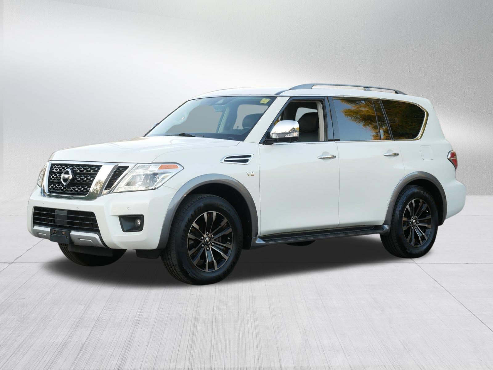 Certified 2018 Nissan Armada Platinum w/ Interior Lighting Package AWD/4WD image 3
