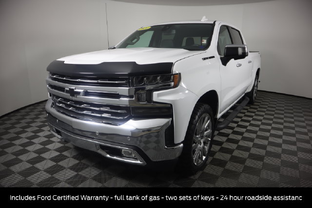 Used 2020 Chevrolet Silverado 1500 LTZ w/ LTZ Premium Package AWD/4WD image 10