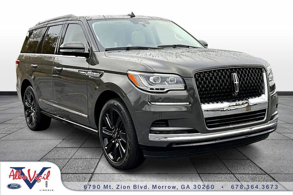 Certified 2024 Lincoln Navigator Black Label