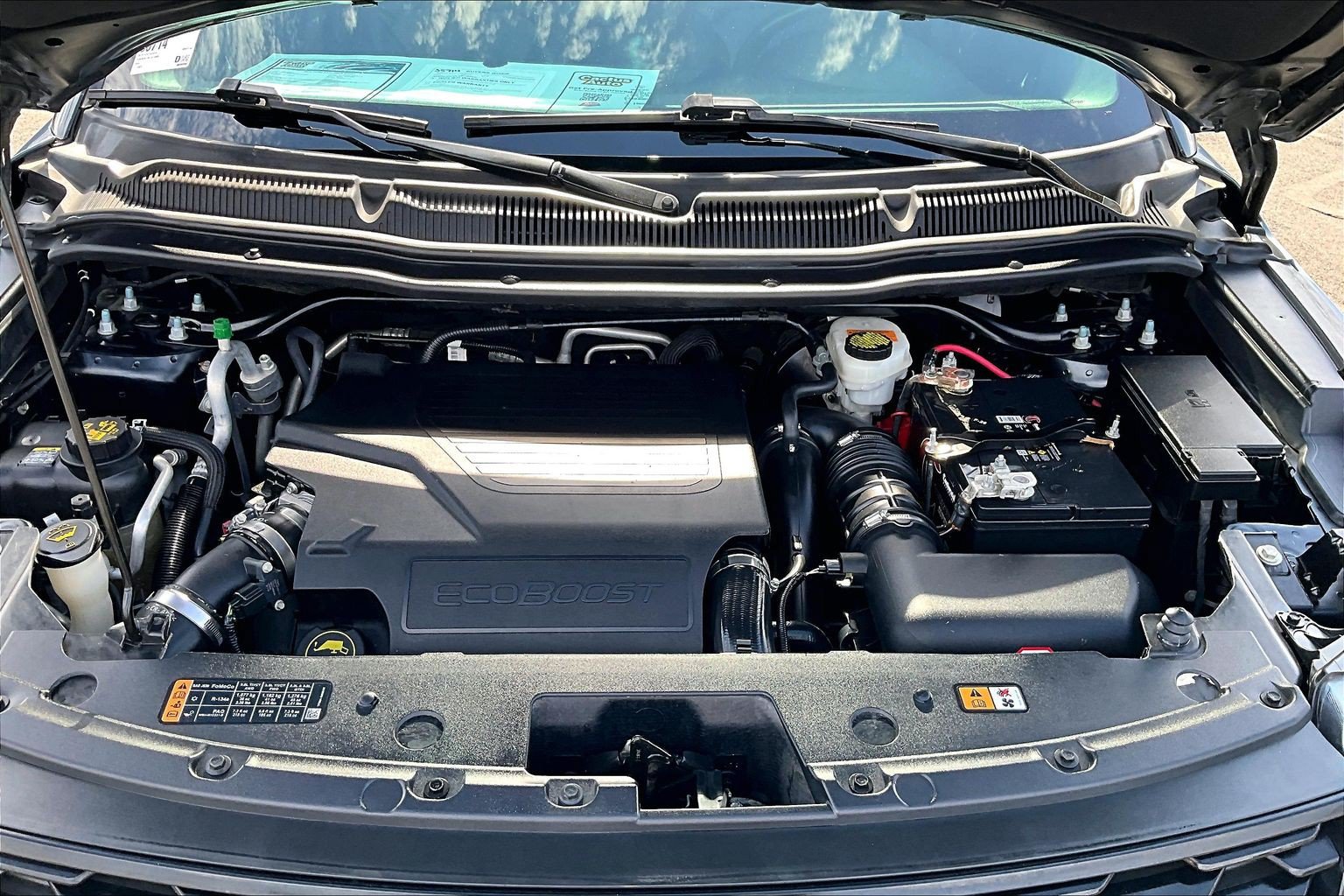 Used 2019 Ford Explorer Sport w/ Equipment Group 401A AWD/4WD image 9