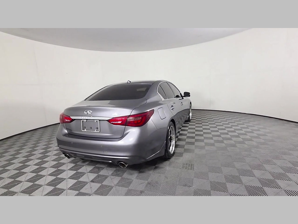 Used 2023 INFINITI Q50 Luxe w/ Cargo Package RWD image 38