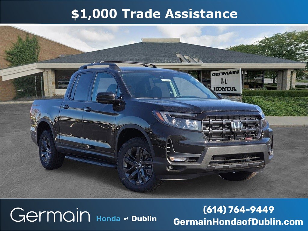 New 2025 Honda Ridgeline Sport