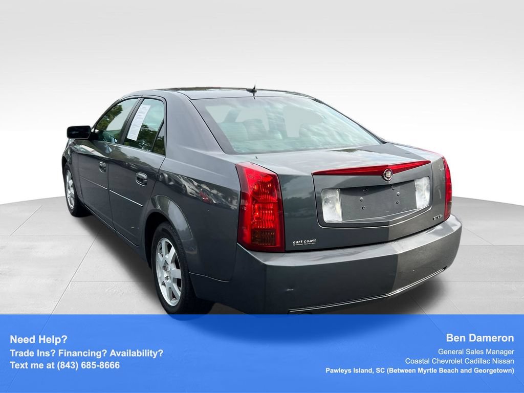 Used 2007 Cadillac CTS 2.8 w/ 2.8L V6 Luxury Package RWD image 7