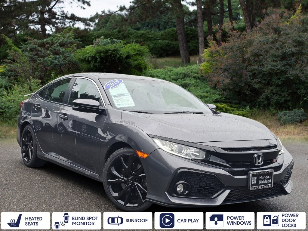 Used 2019 Honda Civic Si image 1