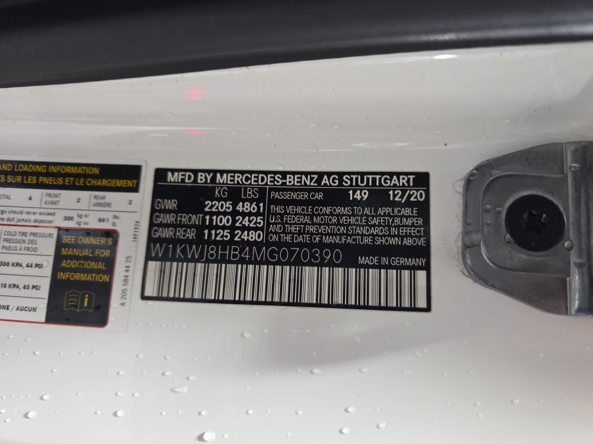 Used 2021 Mercedes-Benz C 63 AMG S image 33