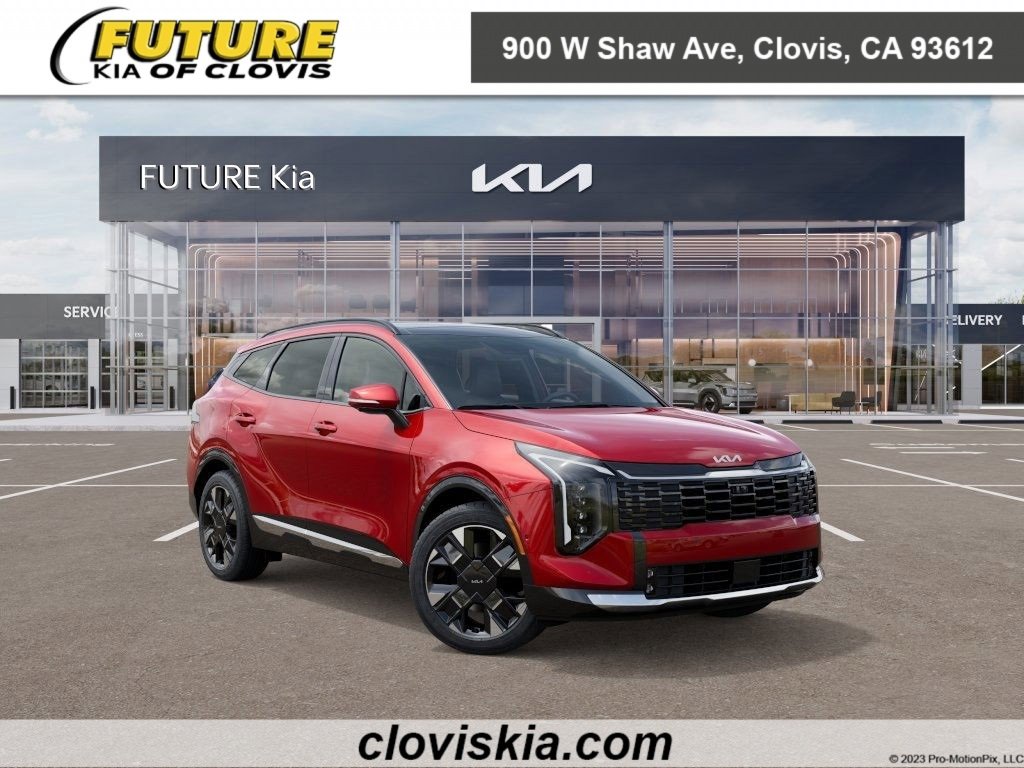 New 2026 Kia Sportage SX