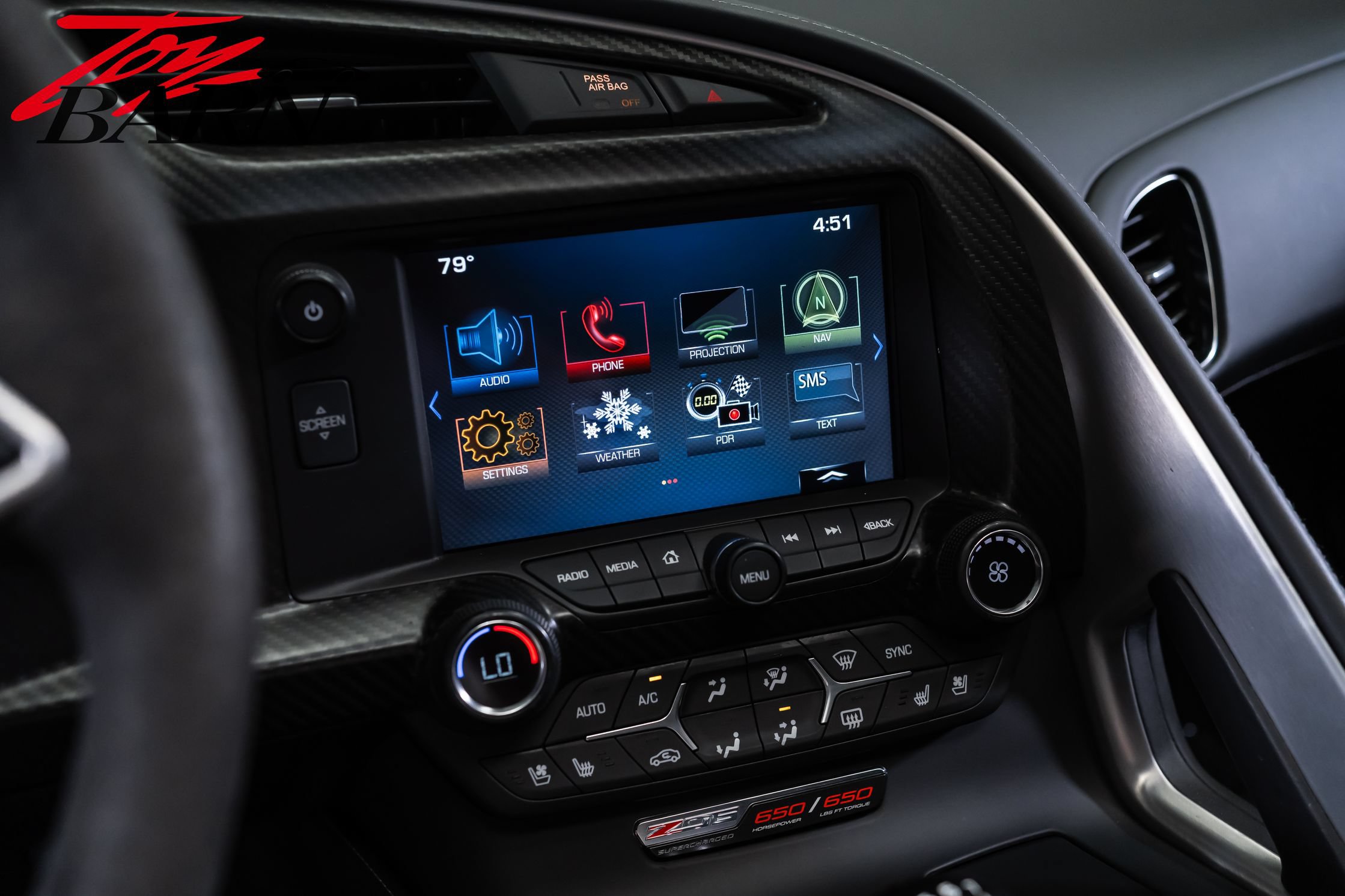 Used 2018 Chevrolet Corvette Z06 RWD image 44