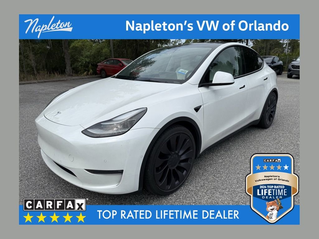 Used 2021 Tesla Model Y Performance