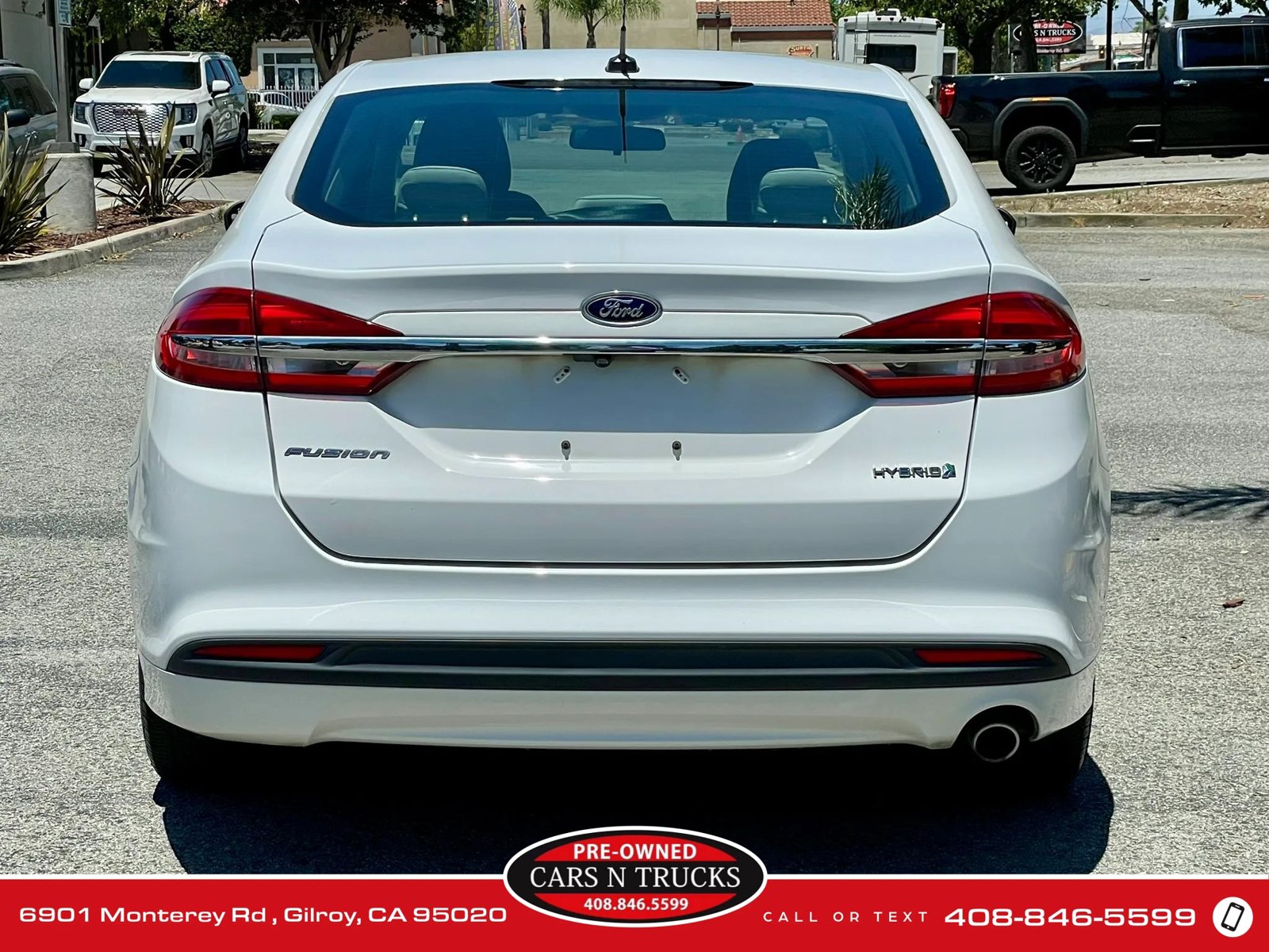 Used 2018 Ford Fusion S FWD image 25
