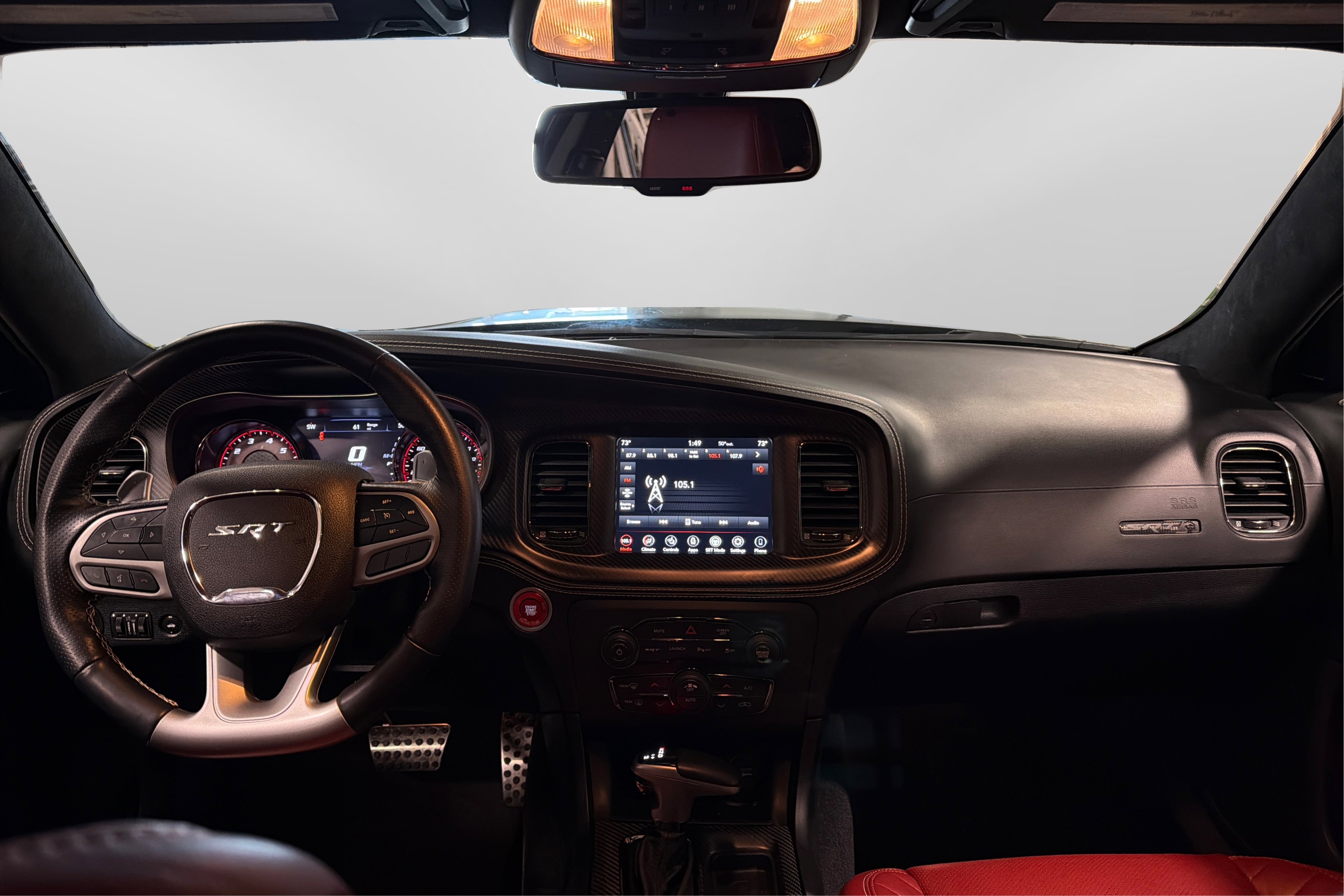 Used 2022 Dodge Charger SRT Hellcat w/ Harman/Kardon Audio Group RWD image 22