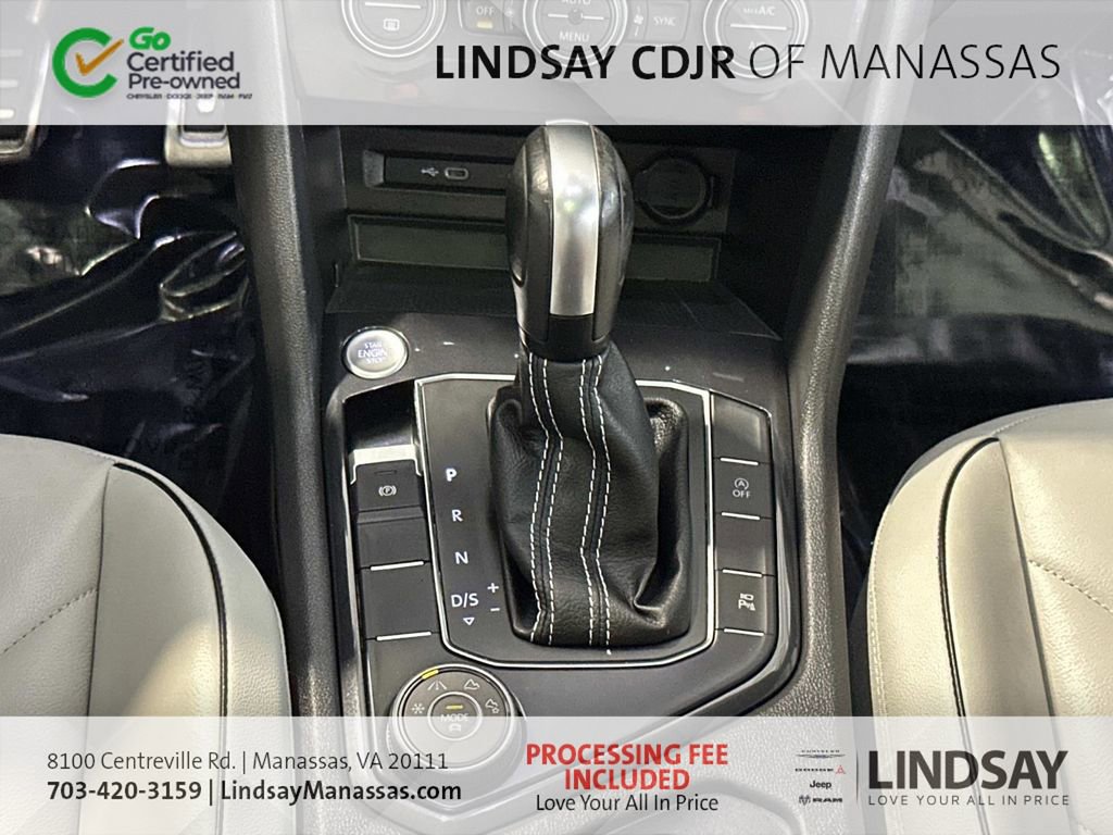 Used 2021 Volkswagen Tiguan SEL Premium R-Line w/ 3rd Row Seat Package image 25