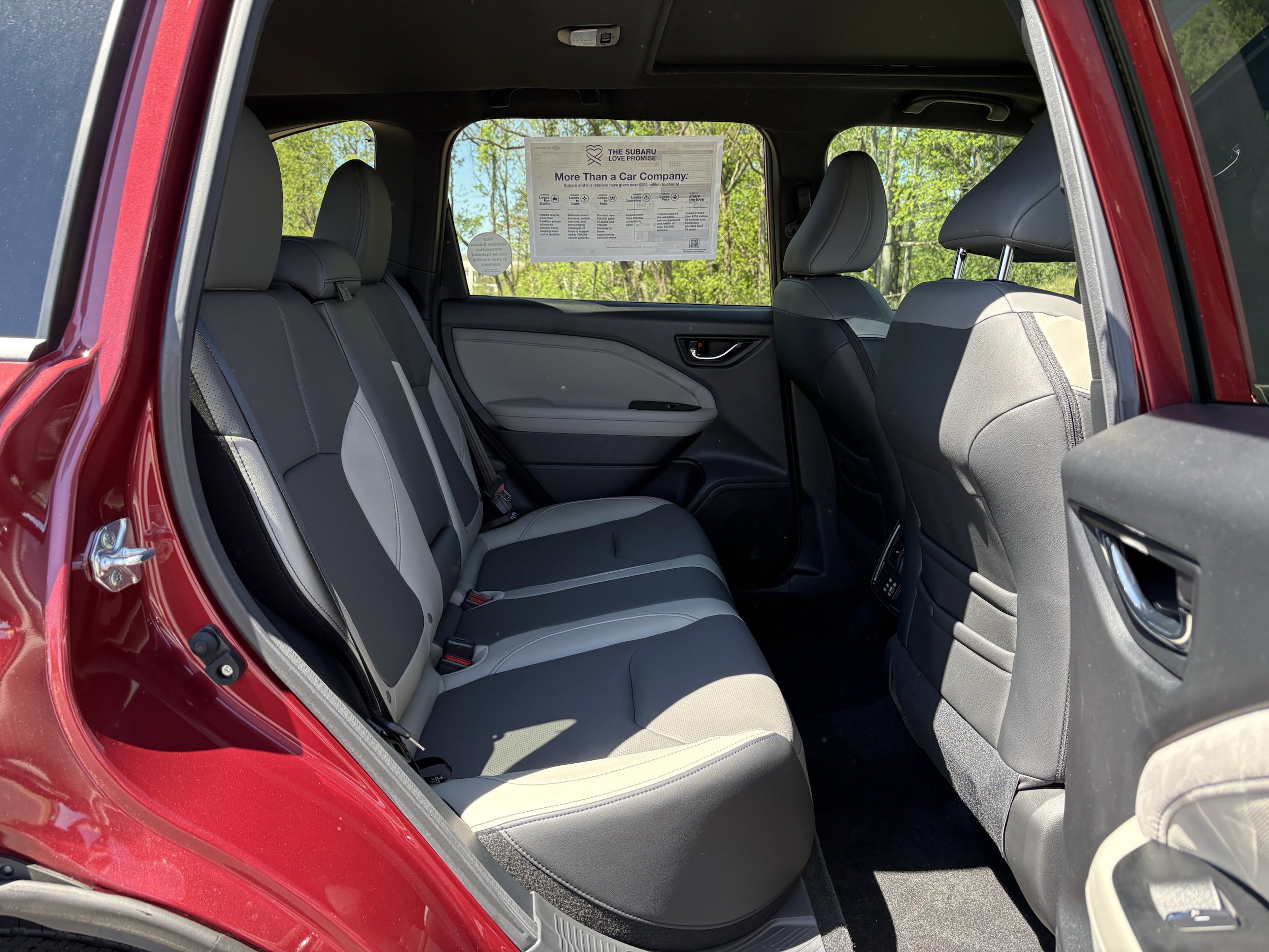 New 2026 Subaru Forester Limited AWD/4WD image 30