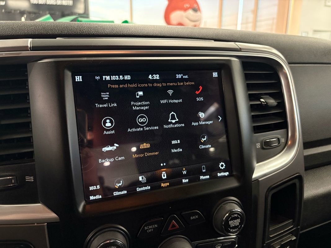 Used 2021 RAM 1500 Classic Warlock w/ Luxury Group image 30