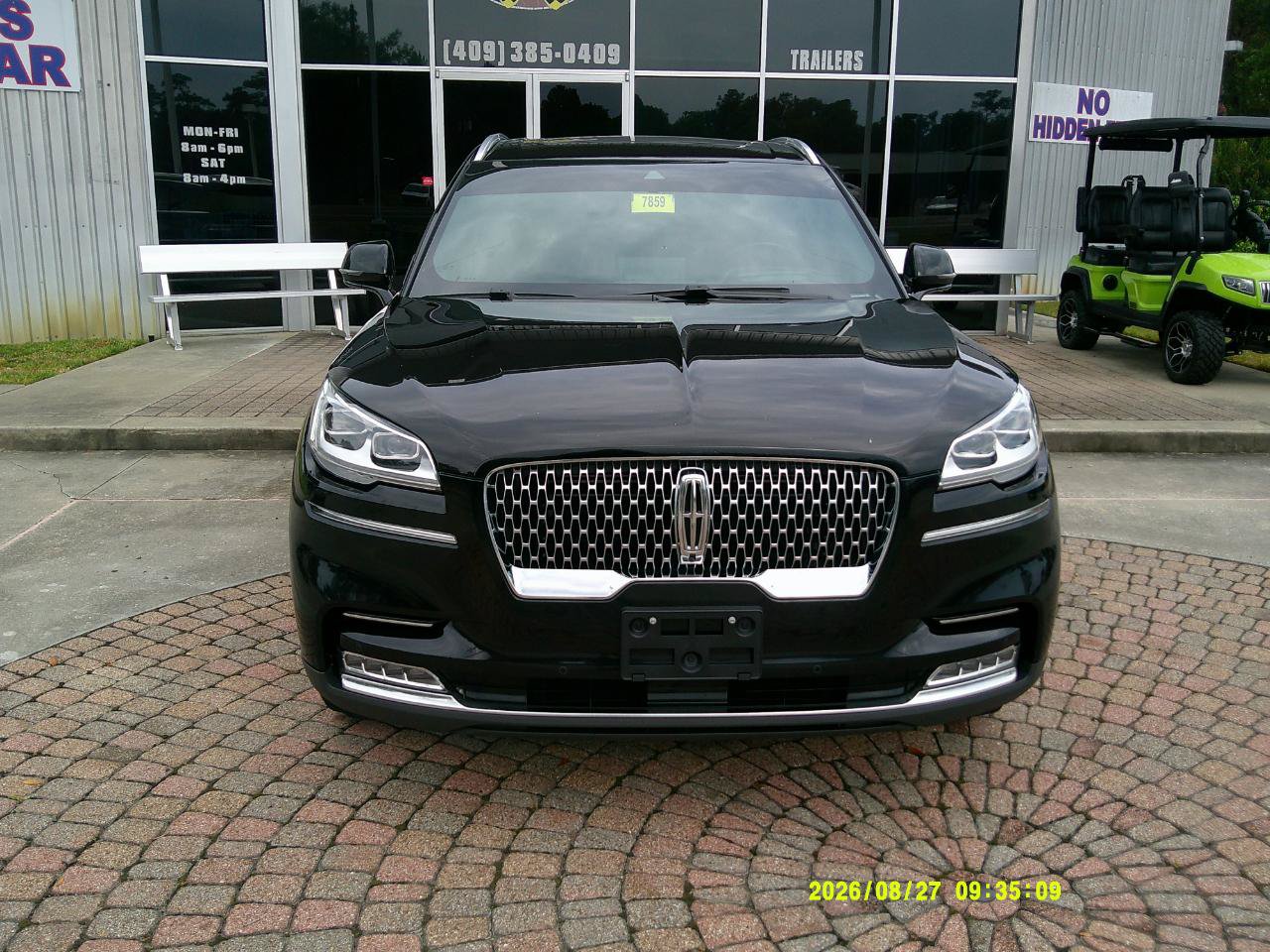 Used 2023 Lincoln Aviator Reserve w/ Equipment Group 201A RWD image 6