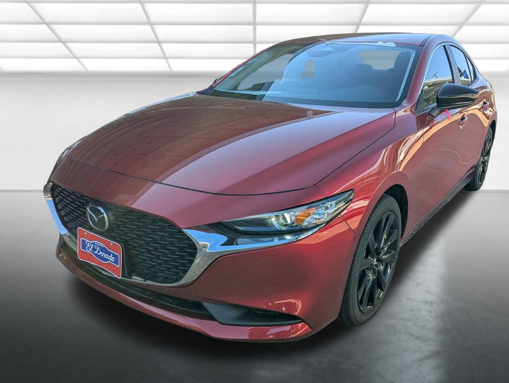 New 2026 MAZDA MAZDA3 2.5 S Sedan w/ Select Sport FWD image 24