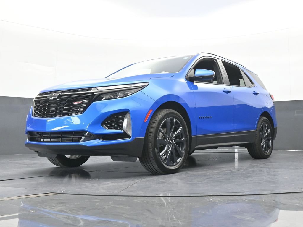 Used 2024 Chevrolet Equinox RS w/ RS Leather Package FWD image 58