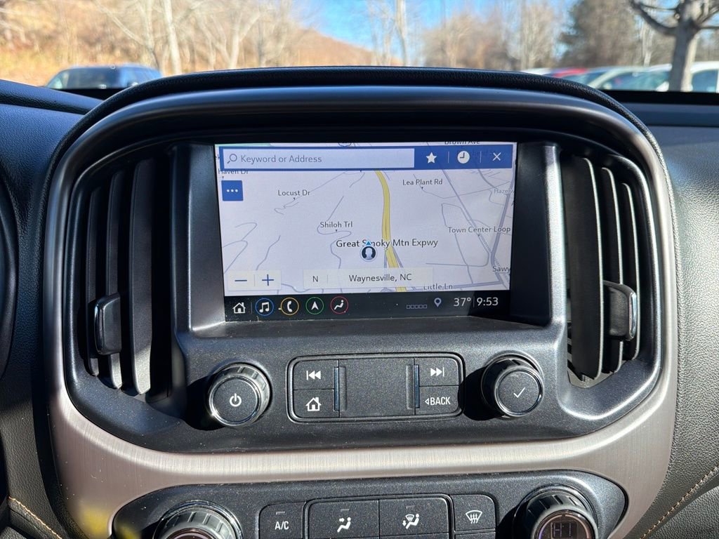 Used 2021 GMC Canyon AT4 w/ Driver Alert Package image 23