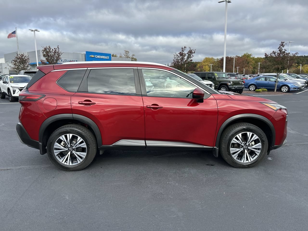 Used 2022 Nissan Rogue SV w/ SV Premium Package AWD/4WD image 8