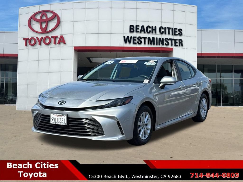 Certified 2025 Toyota Camry LE w/ Convenience Package FWD image 6