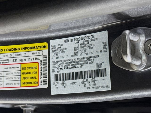 Certified 2021 Ford Bronco Sport image 29