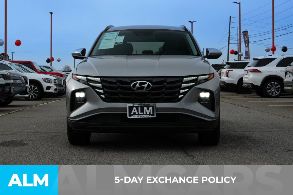 Certified 2024 Hyundai Tucson SEL image 4