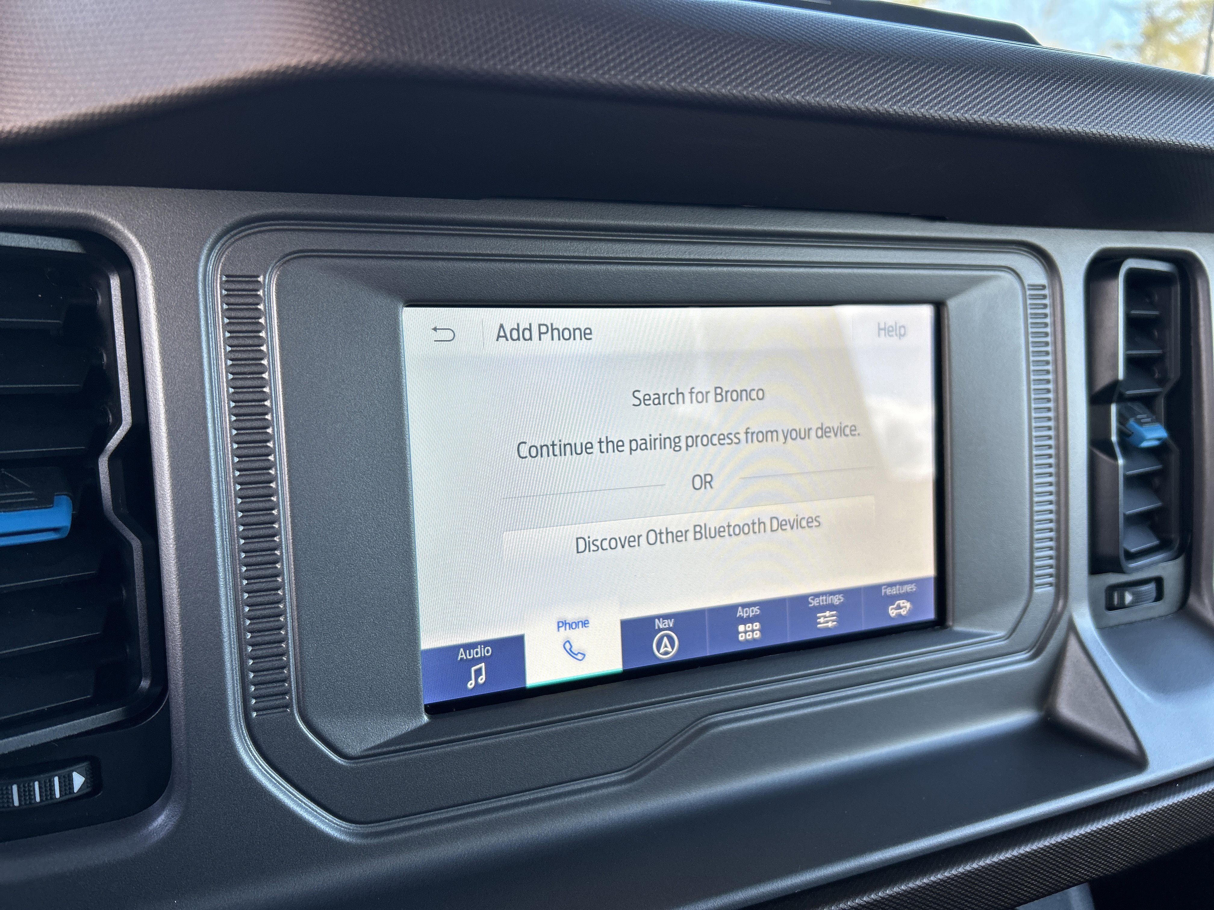 Used 2023 Ford Bronco Outer Banks image 18