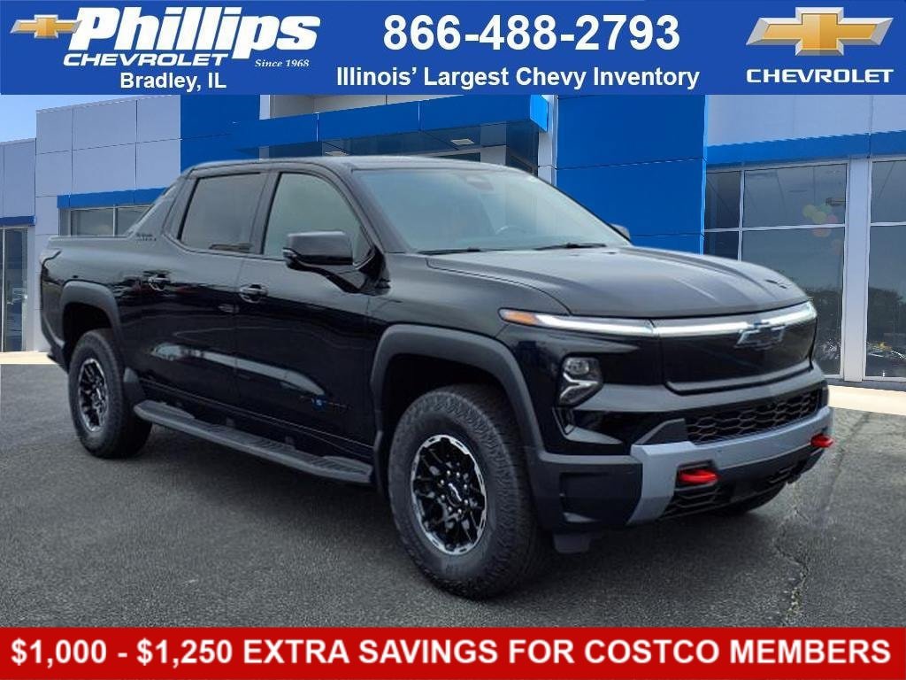 New 2026 Chevrolet Silverado EV Trail Boss