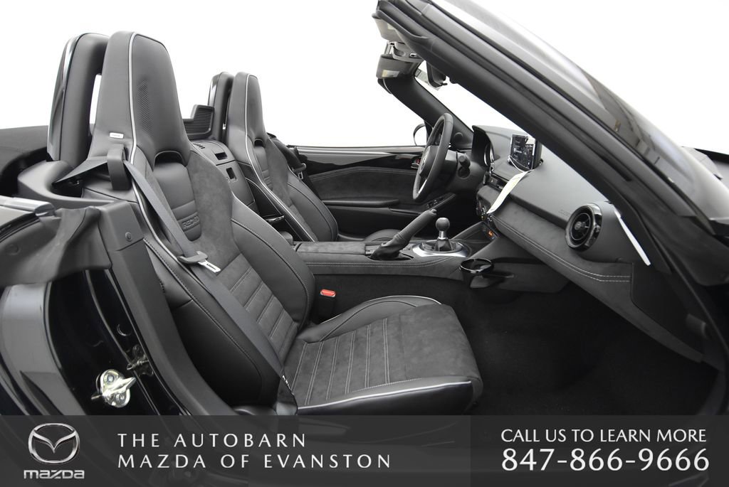 New 2026 MAZDA MX-5 Miata Club w/ Brembo/BBS Recaro Package RWD image 27
