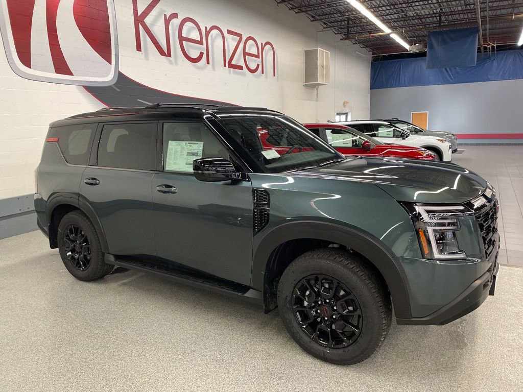 New 2026 Nissan Armada PRO-4X image 3