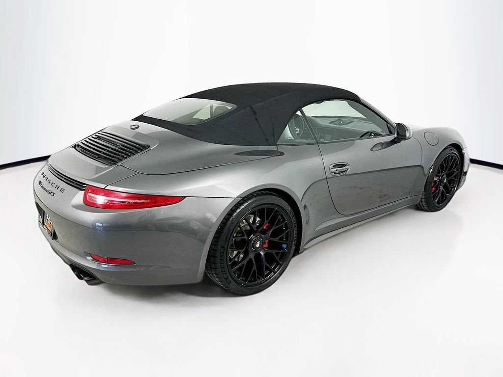 Used 2015 Porsche 911 Carrera GTS w/ GTS Interior Package RWD image 6