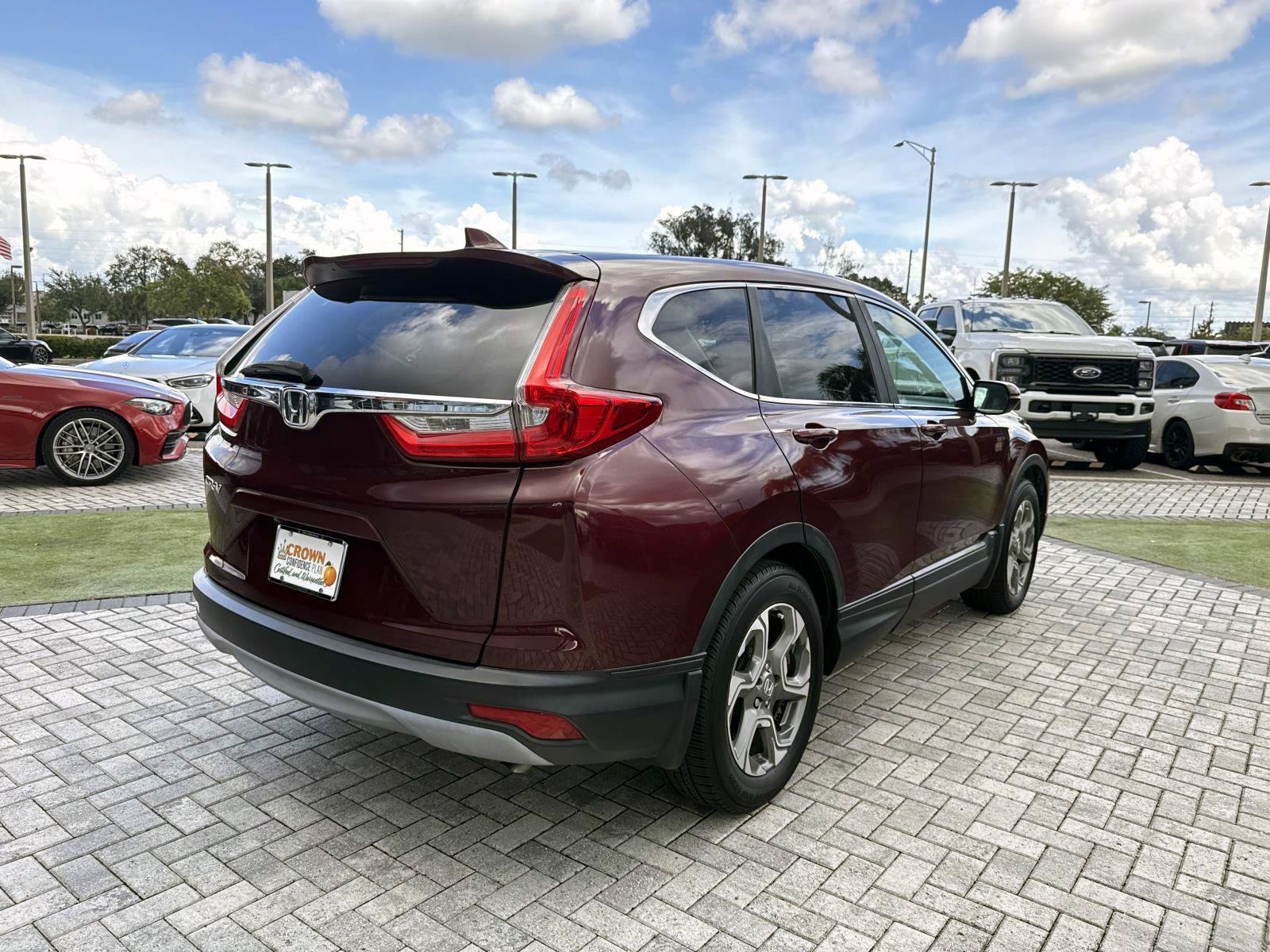 Used 2018 Honda CR-V EX-L image 5