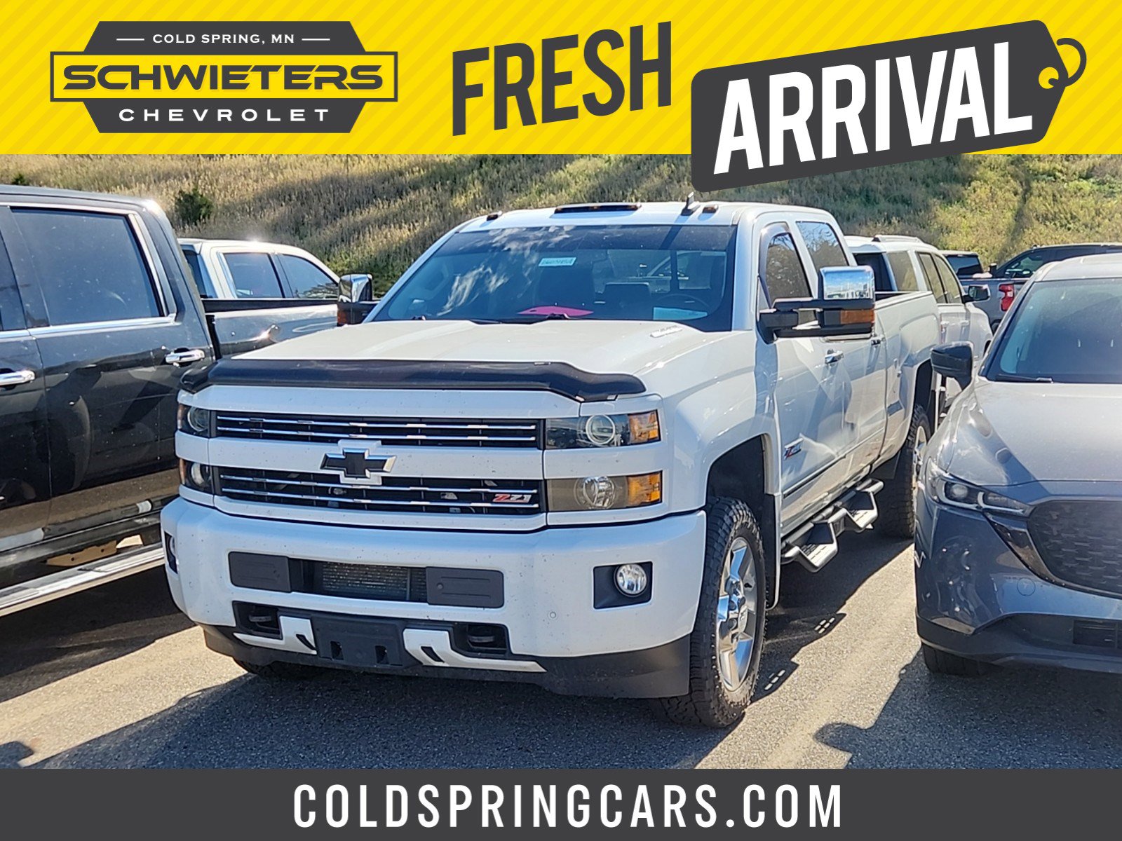 Used 2016 Chevrolet Silverado 2500 LTZ w/ Duramax Plus Package