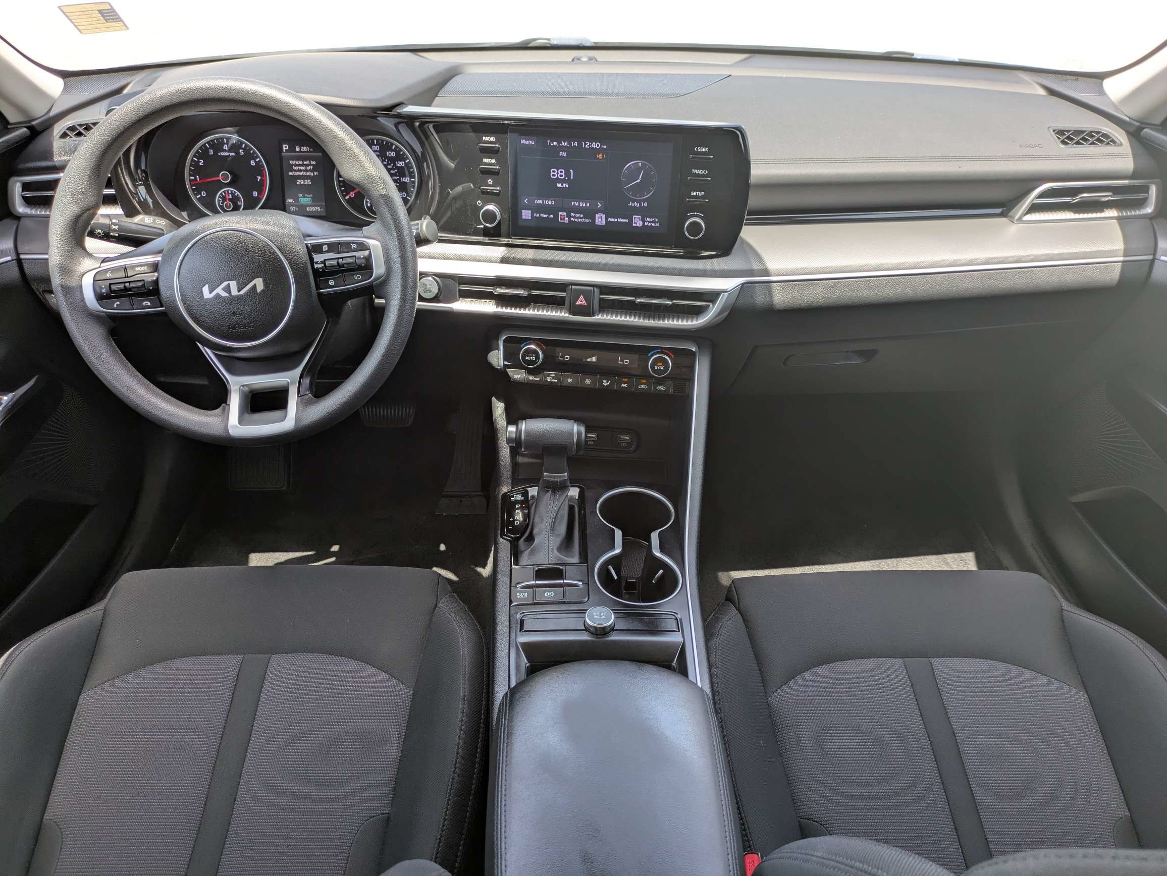 Certified 2022 Kia K5 LXS FWD image 15