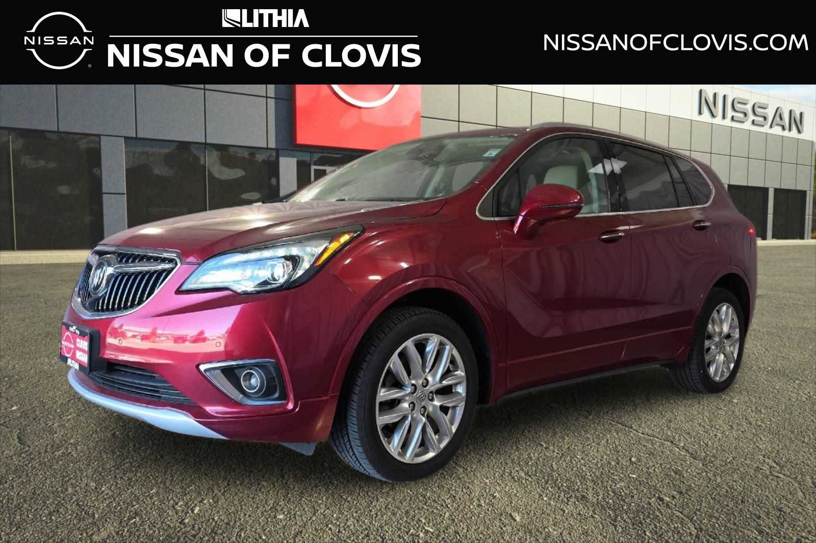 Used 2020 Buick Envision Premium w/ Driver Confidence Package
