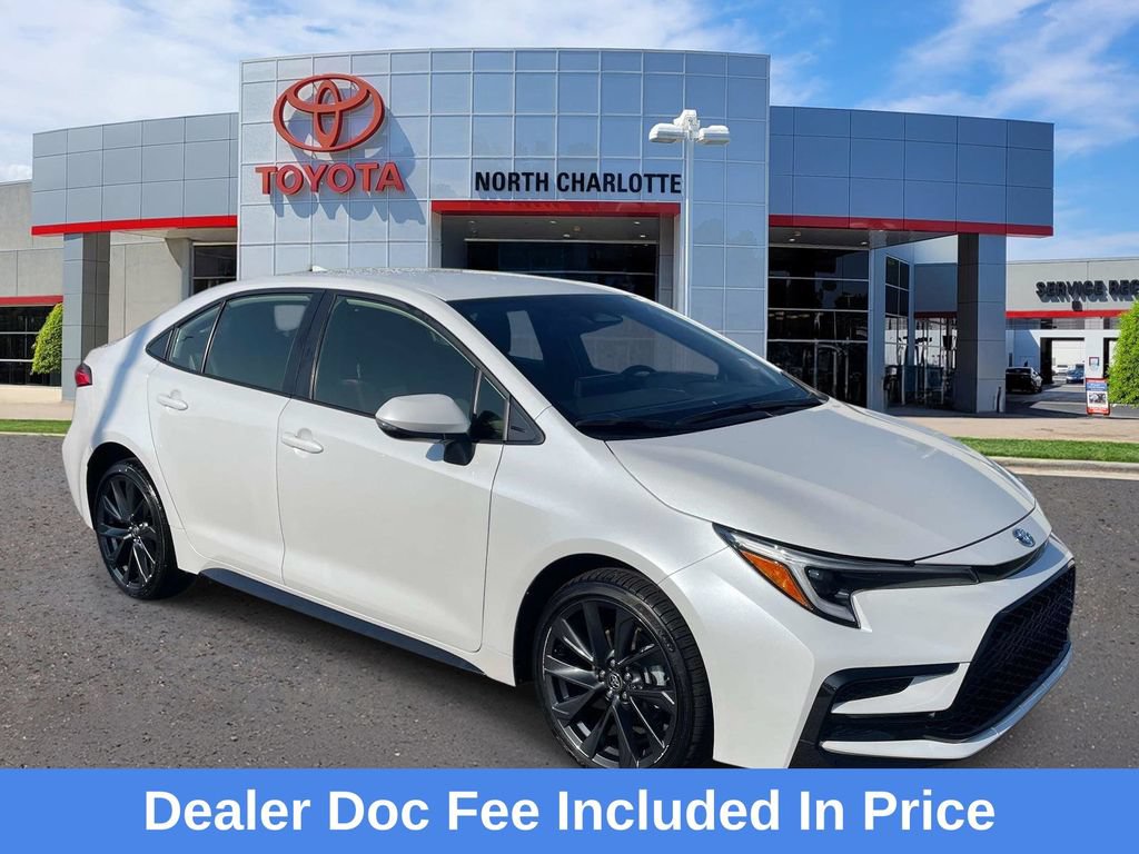 Used 2025 Toyota Corolla SE FWD image 1