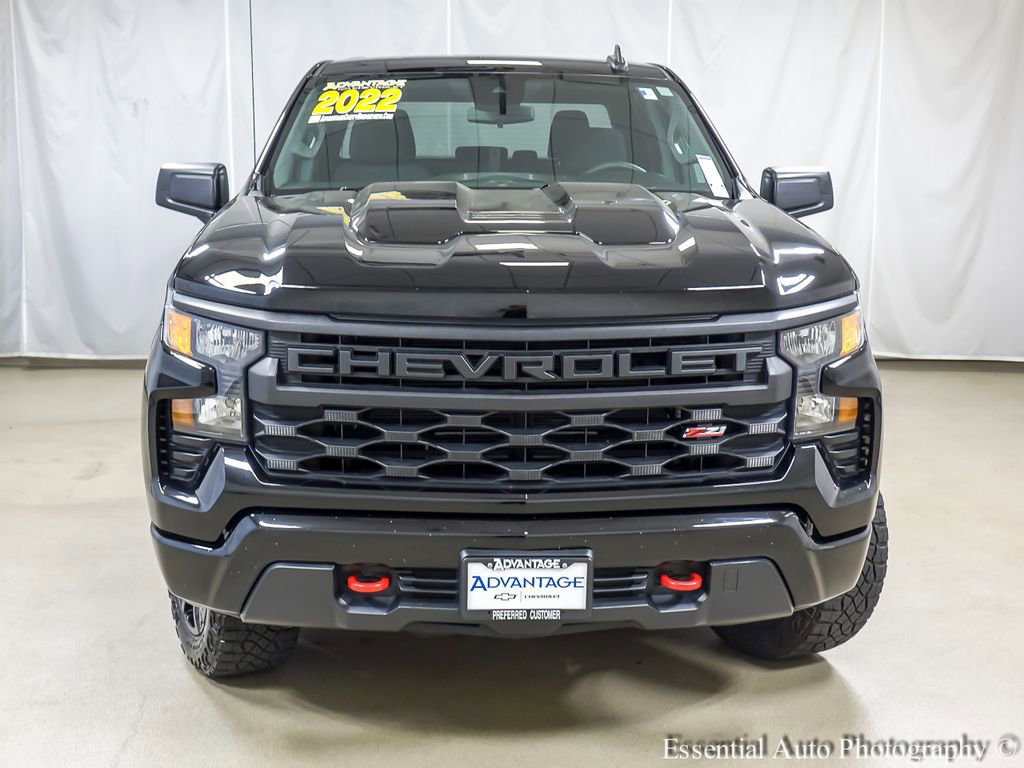 Used 2022 Chevrolet Silverado 1500 Custom Trail Boss AWD/4WD image 5