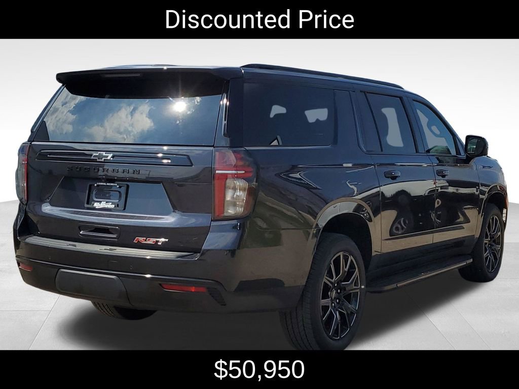 Certified 2023 Chevrolet Suburban RST w/ Luxury Package AWD/4WD image 3