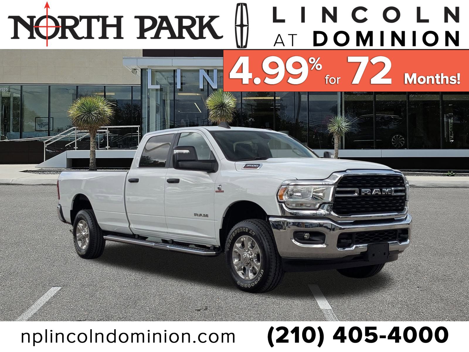 Used 2023 RAM 3500 Big Horn w/ Level 1 Equipment Group