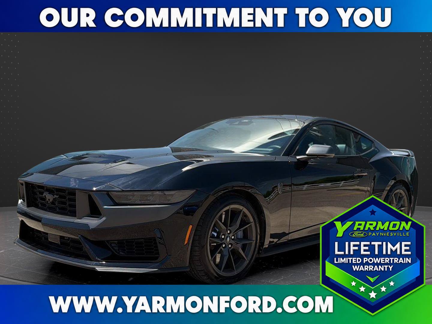 New 2025 Ford Mustang Dark Horse