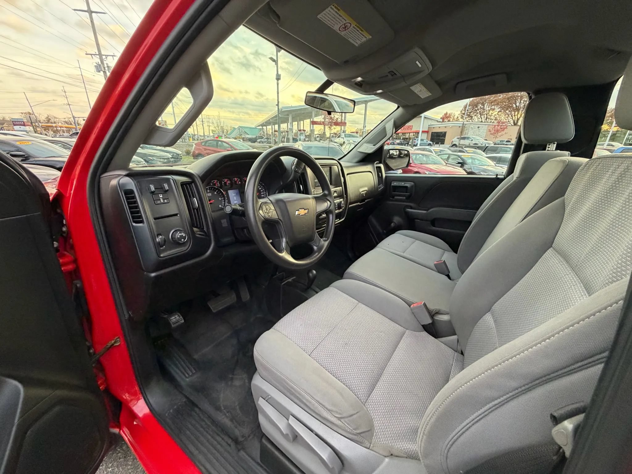 Used 2018 Chevrolet Silverado 2500 W/T w/ Snow Plow Prep Package AWD/4WD image 21