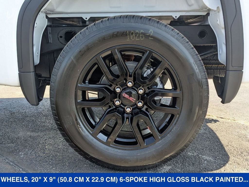 New 2026 GMC Sierra 1500 Elevation AWD/4WD image 10