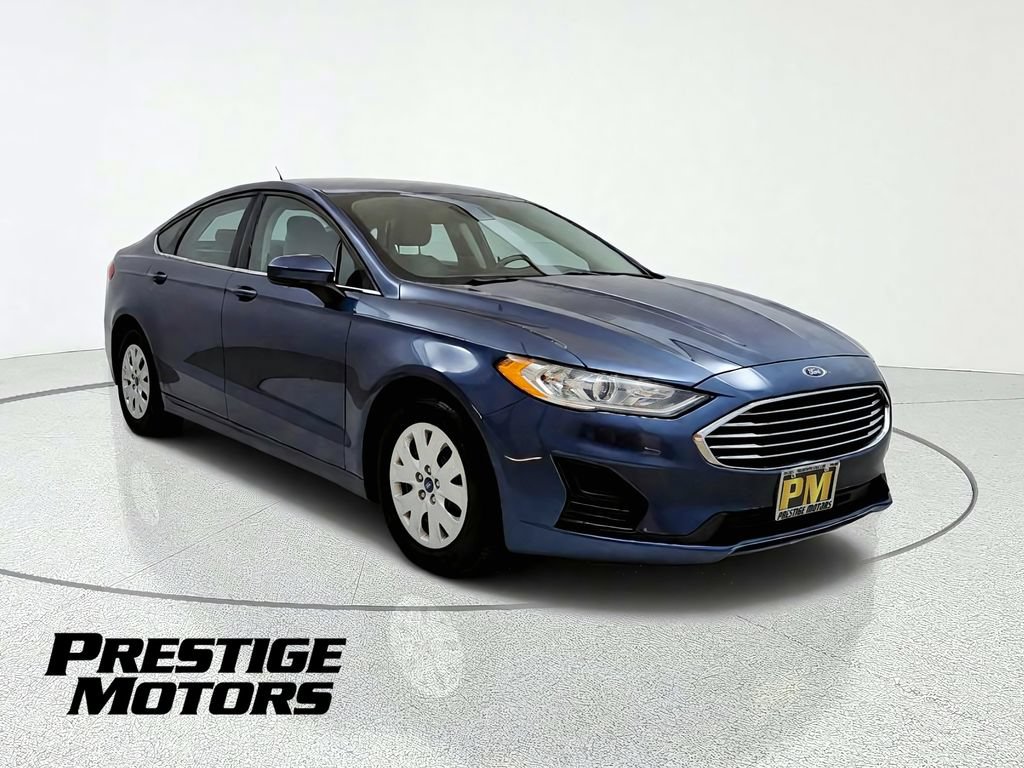 Used 2019 Ford Fusion S