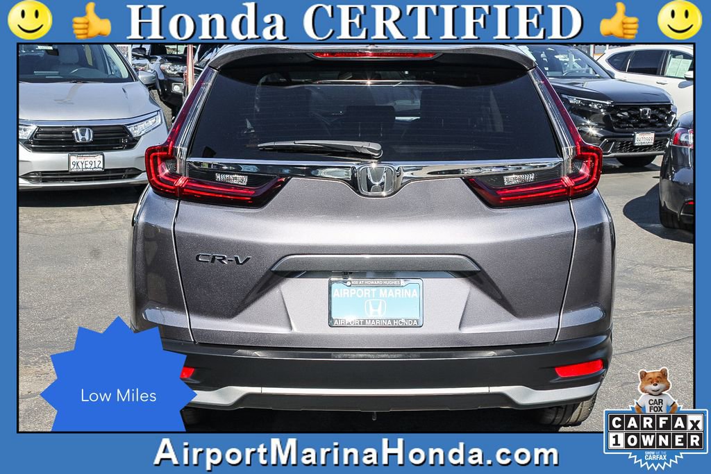Certified 2021 Honda CR-V EX-L image 9