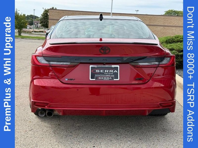 Used 2026 Toyota Camry XSE w/ Premium Plus Package FWD image 4